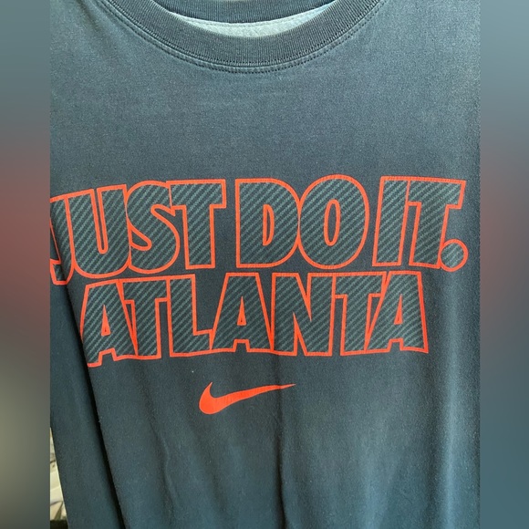 Nike mens Just do it Atlanta tshirt - Picture 3 of 5